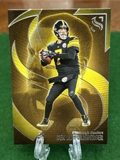 2025 Panini Silhouette Ben Roethlisberger Steelers QB #47