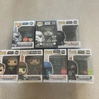 Star Wars Funko Pop Lot Various New Trooper Mandalorian Han Solo Lot Of 7