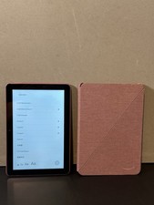 Amazon Kindle Model No K72LL4 tested Working Comes With Adaptor/charger