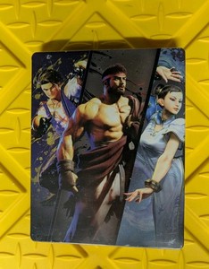 Street Fighter 6 Steelbook Edition - PS5 - Occasion - FR/EN/DE/ES/IT/PT