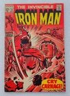 Iron Man #13 1969 Marvel Comics Vintage Silver Age Comic Book 2nd Controller