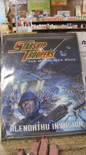 SEALED KLENDATHU INVASION STARSHIP TROOPERS THE MINIATURES GAME 2005 MAGAZINE.