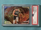 Luka Doncic 2023-24 Panini Prizm 13/25 Fireworks Mojo Mavericks PSA 9 #7