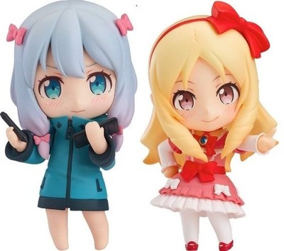 Brand new unopened Nendoroid Eromanga Sensei Sagiri Izumi Elf Yamada