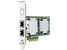 HPE 656596-B21 Dual-Port 10Gb Ethernet 530T Adapter for G9 G10 Servers