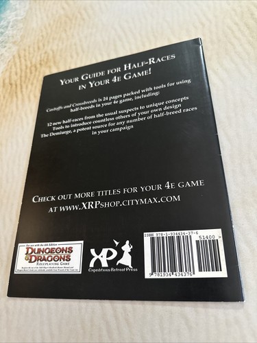 Castoffs and Crossbreeds Guide Book For Half Races RPG Expeditious Retreat Press - Bild 5 von 5