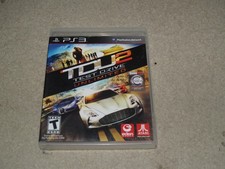 Test Drive Unlimited 2 (Sony PlayStation 3, 2011) CIB w/ case & manual