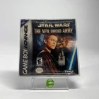 New Star Wars The New Droid Army (Nintendo GameBoy Advance, 2002)