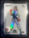2026 Bo Jackson Battle Arena #BLBF-733 PB Buckets White Battle Foil Brawl CCG