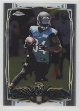2014 Topps Chrome Storm Johnson #134 z6b