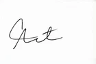 -CAM NEWTON- Signed/Autograph/Auto CAROLINA PANTHERS Football Index Card