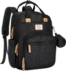 Diaper Bag Backpack-Multifunction Baby Travel Bag with Changing Pad - Insulated