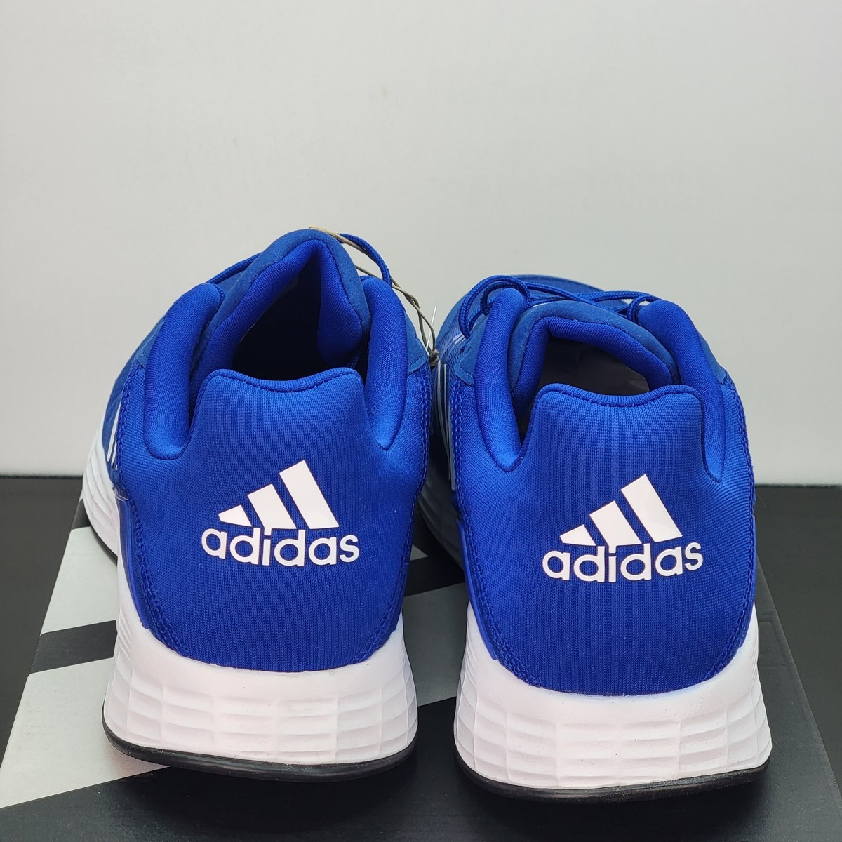 Adidas Duramo‎ SL Men\'s Size 10 Running Shoes Blue White Athletic Sneakers New Men main image 3