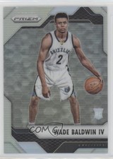 2016-17 Panini Prizm Silver Prizm Wade Baldwin IV #68 d8g