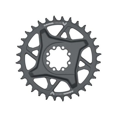 Krone S-1000 T-Type Eagle Direct Mount Stahl Boost 3mm Offset 12V Schwarz SRAM S
