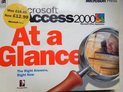 Microsoft Access 2000 At a Glance
