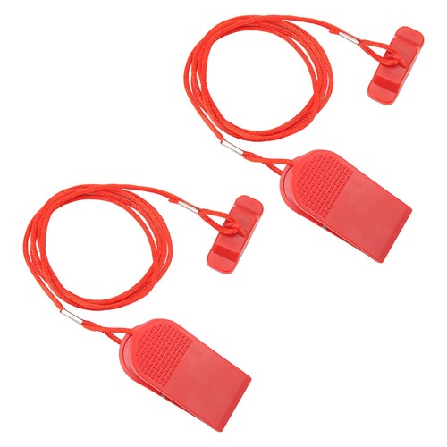 2PCS Treadmill Universal Safety Key Running Machine Key Magnet Treadmill FA - Foto 11 di 22