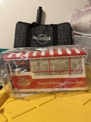New Universal Studios Hollywood Studio Tour 60th Anniversary Tram Popcorn Bucket