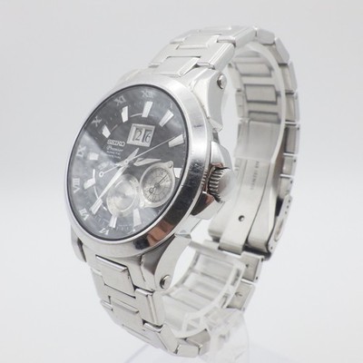 EXC+++* Seiko Premier Kinetic Perpetual 7D48-0AA0 Vintage Kinetic