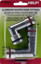 DORMAN #47065HP Heater Hose Connector - HVAC Heater Hose Fittings - Carded
