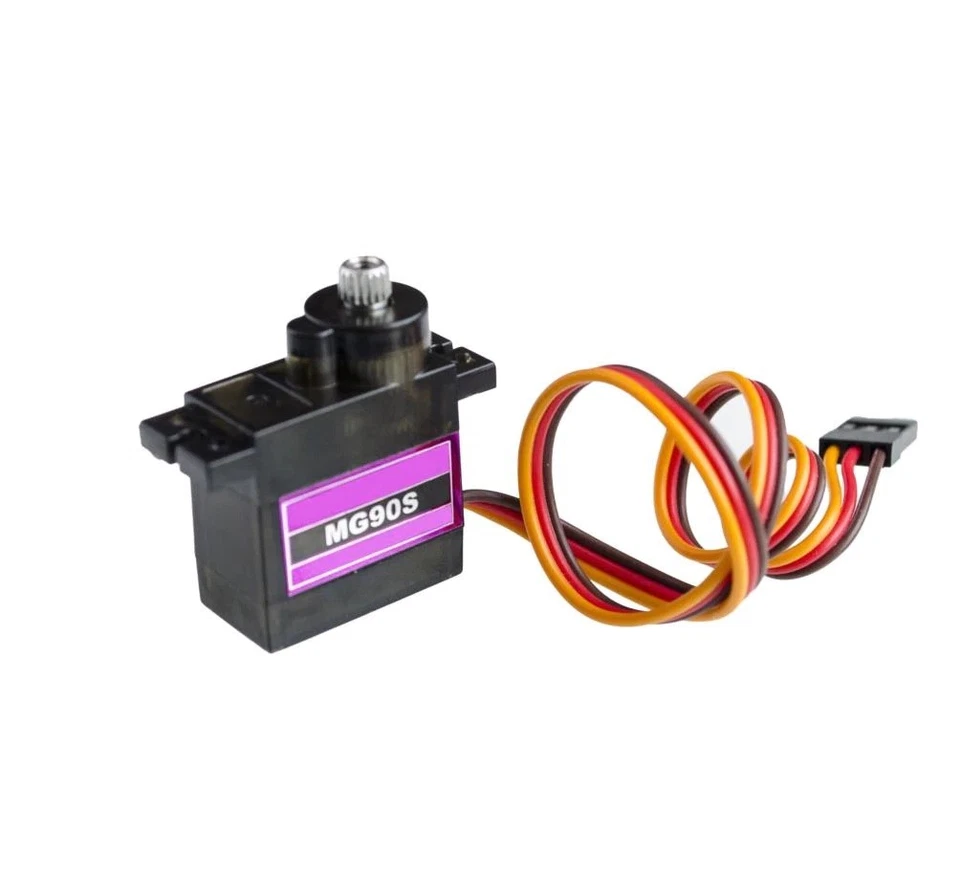 5pcs MG90S 9g Metal Gear Upgraded SG90 Digital Micro Servos for Arduino - Imagen 4 de 4