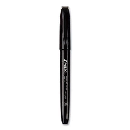 Universal Pen-Style Permanent Marker Value Pack, Fine Bullet