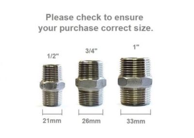 Filtro Acqua In Ottone Da 3/8" CF Ancor - Ship Leader - Accessori Per - Foto 7