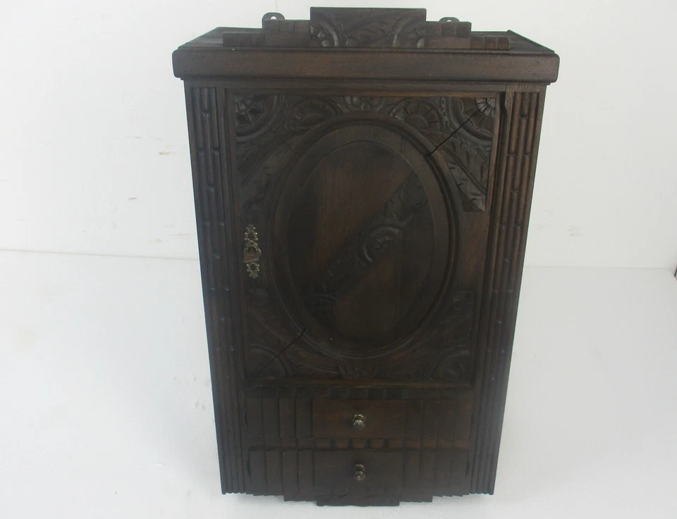 Boticario Baño Medicina Cocina Gabinete Precioso Grande Estilo Bretón Foto 2 de 4