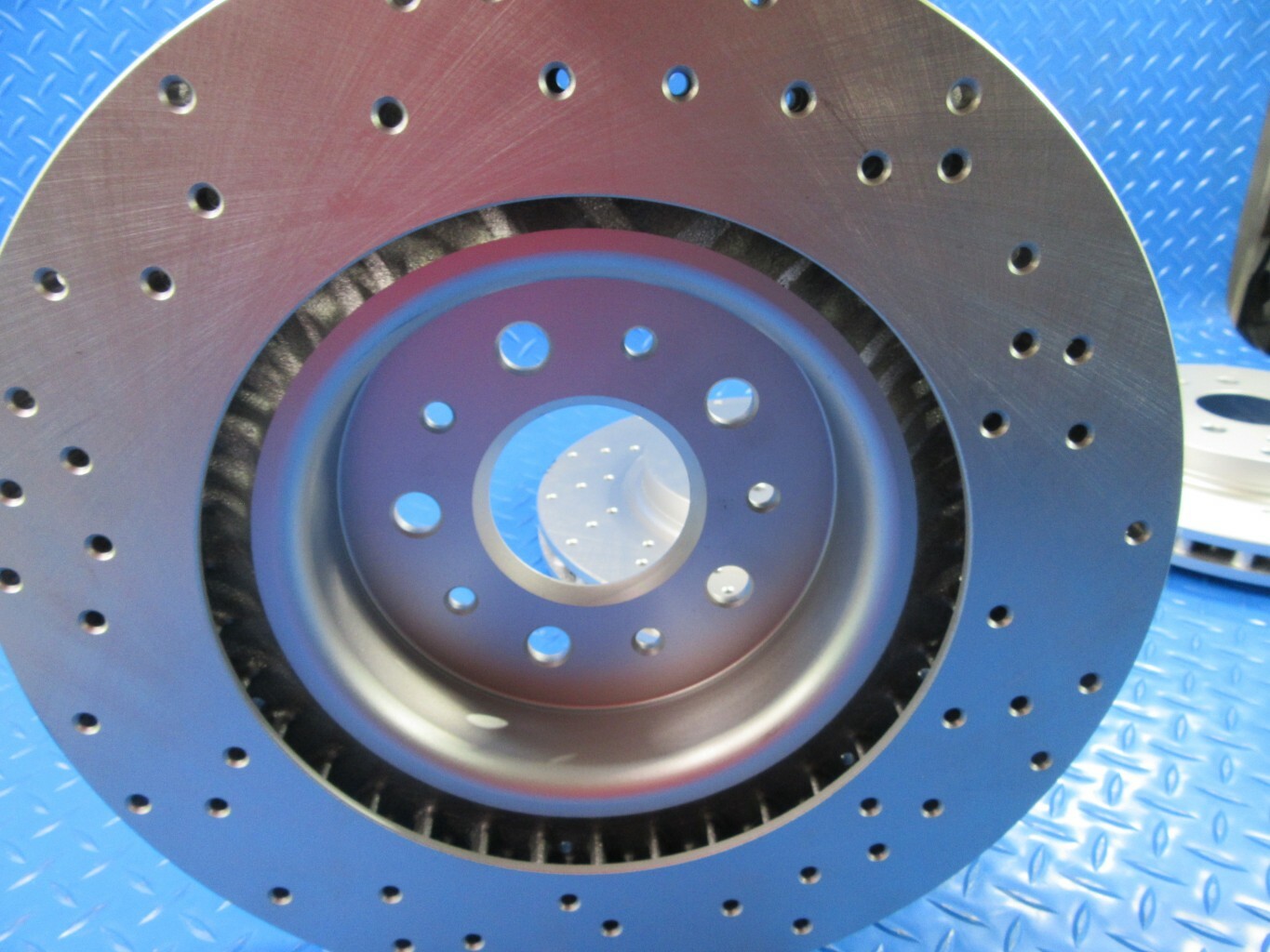 Maserati GranTurismo Quattroporte front brake rotors x2 TopEuro #6928