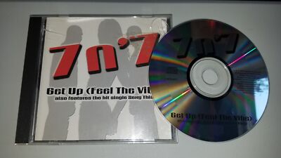 Get Up (Feel the Vibe) [Audio CD] 7 N 7