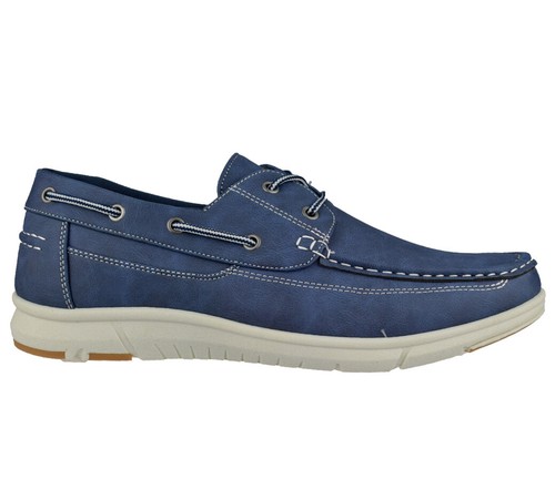 Mens Dr Keller Smart Boat Deck Casual Walking Driving Shoes Loafers Moccasins - Picture 5 of 18