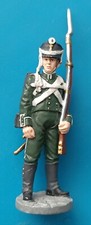 Tin Toys Painted Soldiers.Private of the 1-st Naval Regiment.Vintage USSR.