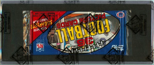 1984 Topps Football Grocery Racks x3 BBCE Marino RC top Elway RC? Montana Payton