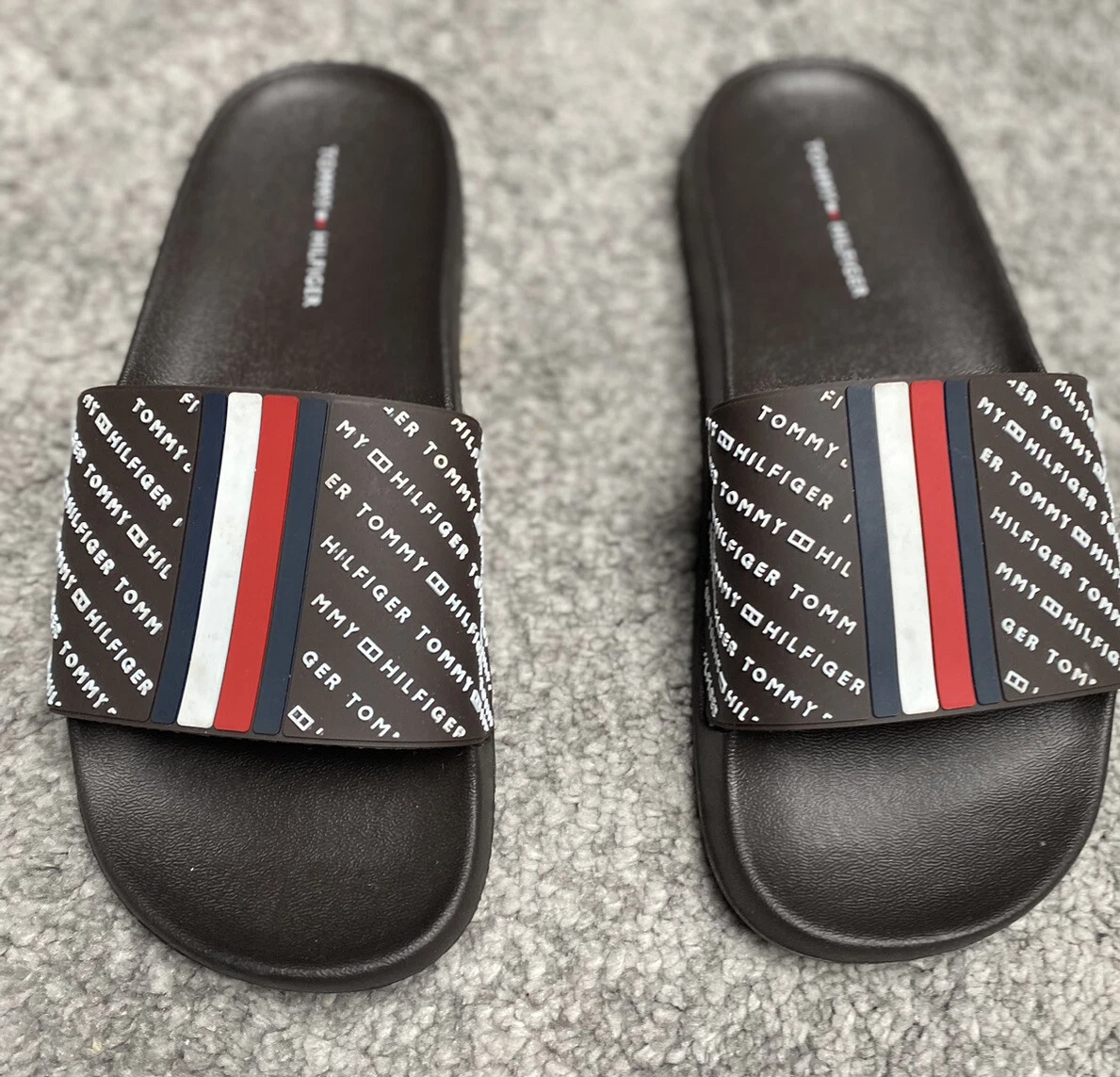 hilfiger sliders womens