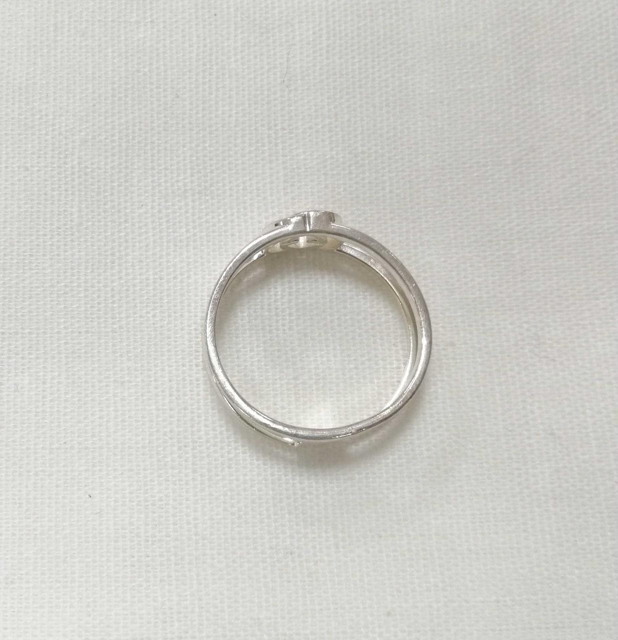 Gucci Interlocking G Slim Open Band Ring 925 Ster… - image 4