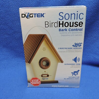 Dogtek Sonic Anti Dog Barking Birdhouse Dogtek Sonic Bird House