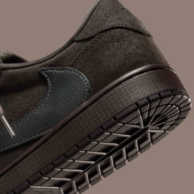 Air Jordan 1 Low Travis Scott Velvet Brown DM7866-202 Fashion
