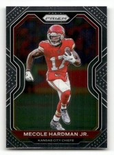2020 Panini Prizm Mecole Hardman Jr. #123
