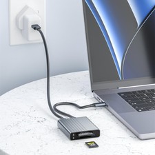 For CFexpress Memory Card Type B+A 2in1 USB 3...