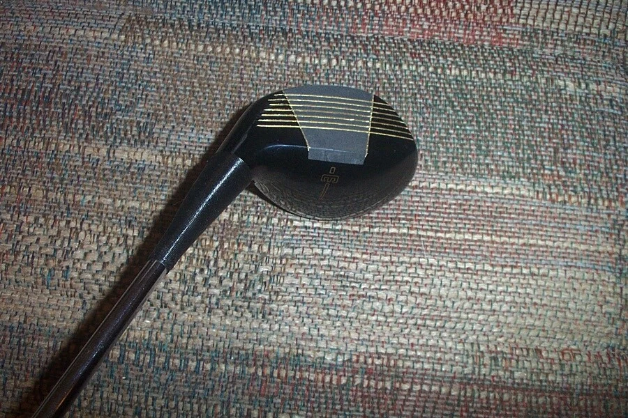 BRAND NEW  Vintage Spalding Executive Graphite head driver steel stiff mens RH - Image 2 of 4