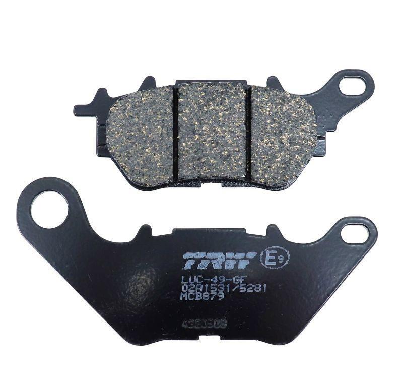 Plaquette de frein TRW pour réparer l'arrière de votre Yamaha XMAX 125