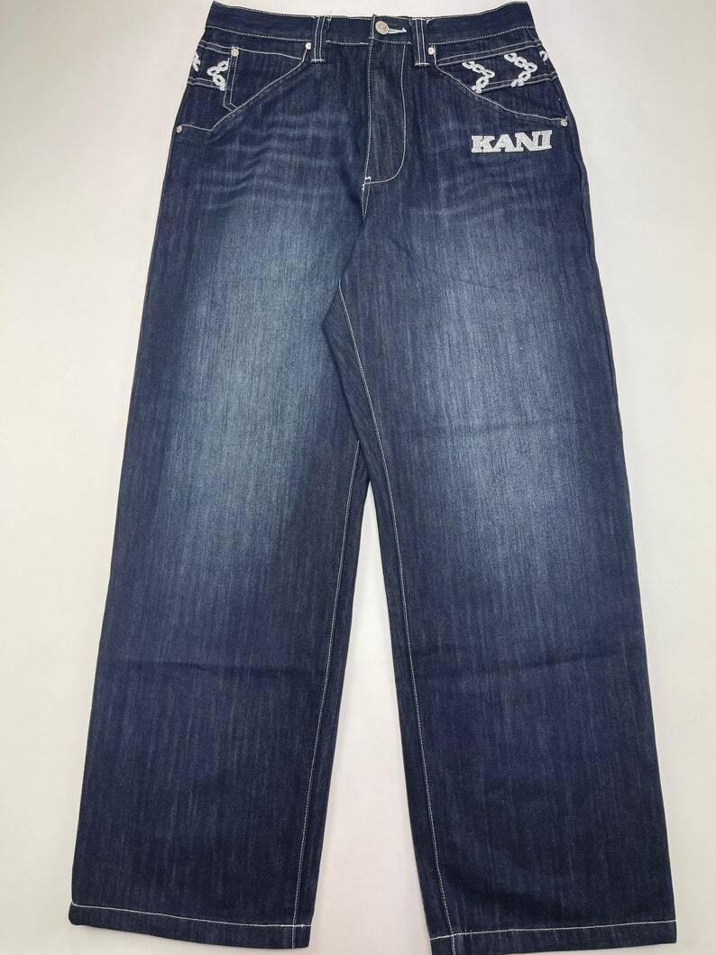 ほ*り様 90s karl kani baggy pants 1995-6 HI ほ*り様 90s karl kani baggy pants 1995-6 HI - メルカリ