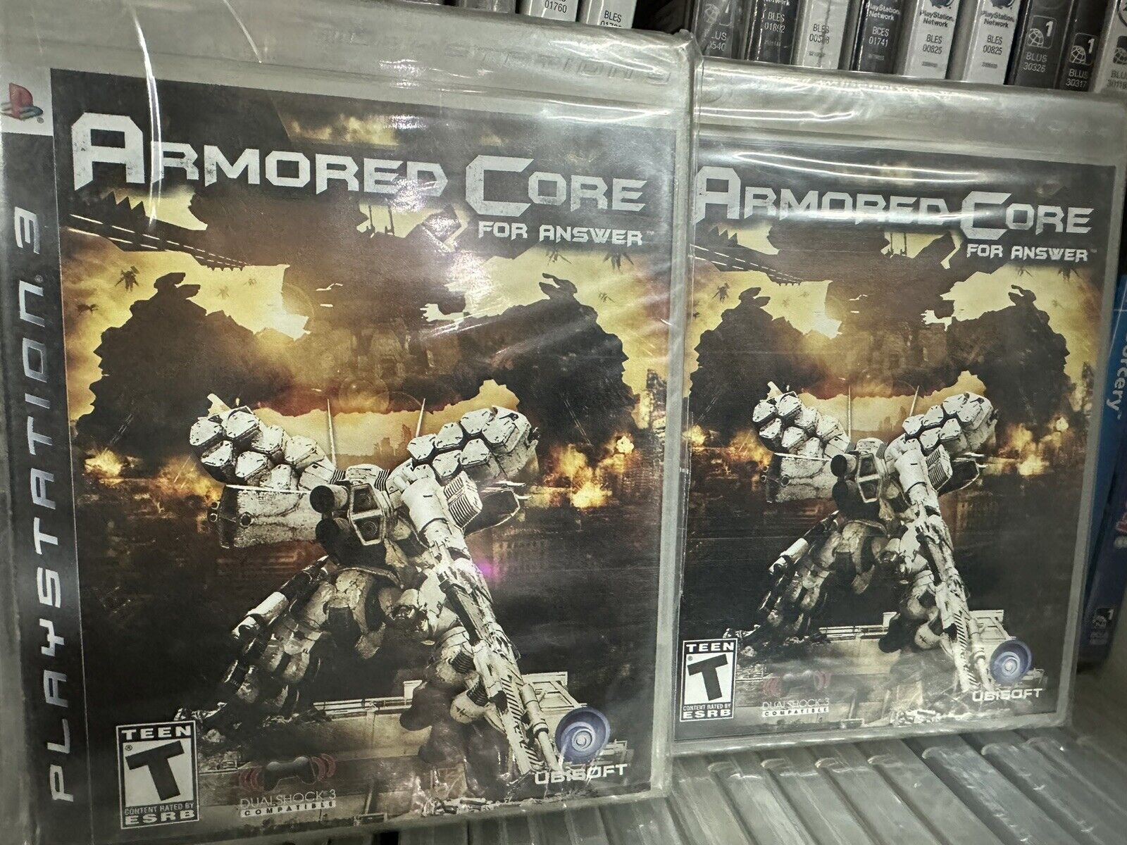 Armored Core: For Answer (Sony PlayStation 3, 2008) for sale online