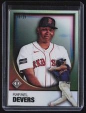 2023 TOPPS TRANSCENDENT CHROME RAFAEL DEVERS /25 #68