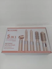 Hair Dryer Brush 5 in 1-110,000 RPM High-Speed Frizz-Free Blow Dryer 