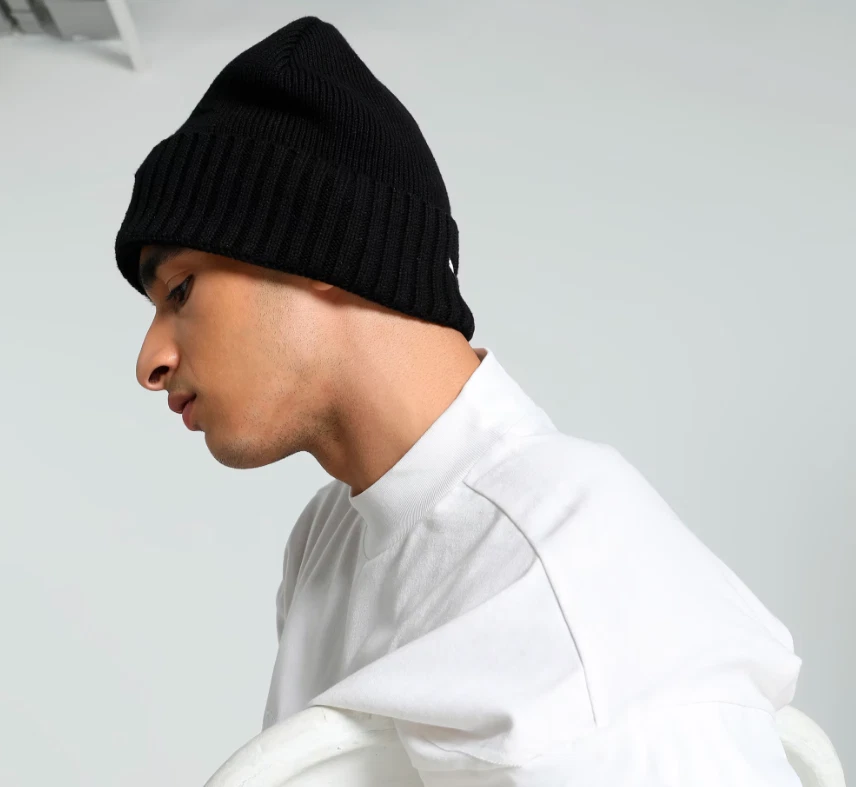 Gorro Limited BMW M Motorsport Classic Cuff Negro - Puma Original Foto 4 de 4