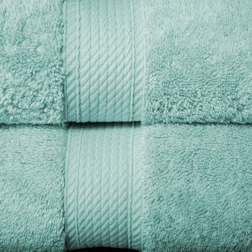 Juego de 3 toallas gruesas de algodón egipcio, toallas de baño suaves y absorbentes para rostro, mano - Imagen 52 de 203