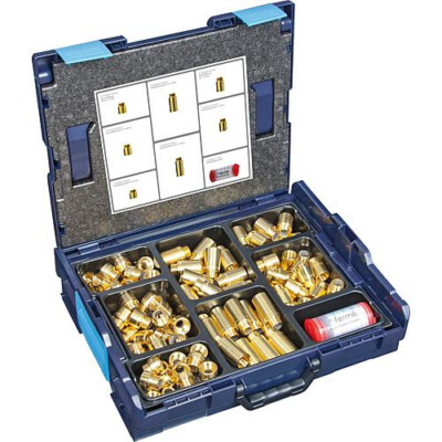 Hahnverlängerung-set  WS-L-Boxx 102 Hahnverlängerungen 101-teilig DN15 (1/2'')