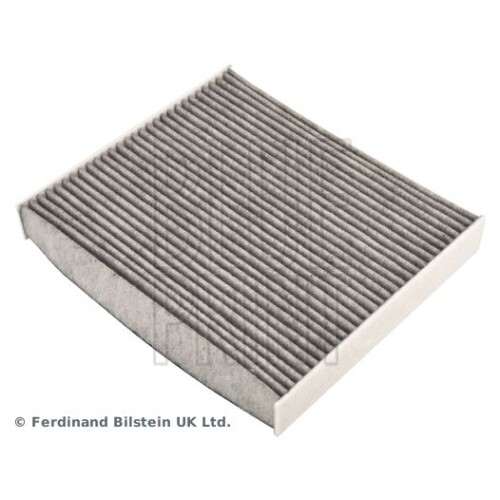 Filtre D'habitacle Blue Print ADG02519 - Pour Hyundai Trajet, Santa Fe, Sonata Et Autres - 258x196x38 Mm - 13