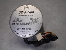 USED NICE SANYO DENKI STEP-SYN STEPPING MOTOR TYPE 103-828-17 H6